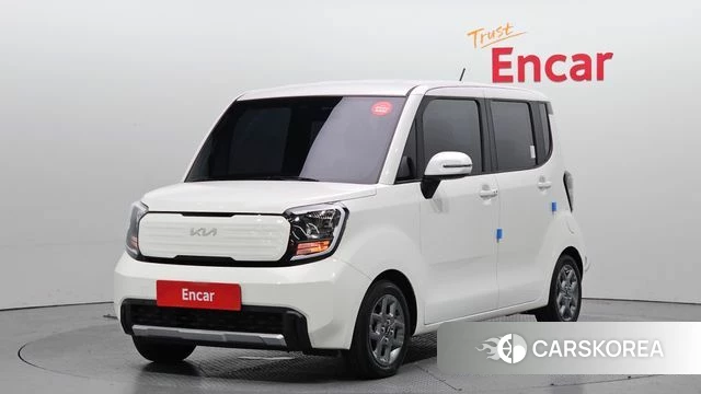 Kia The New Kia Ray 2023 Белый из Кореи