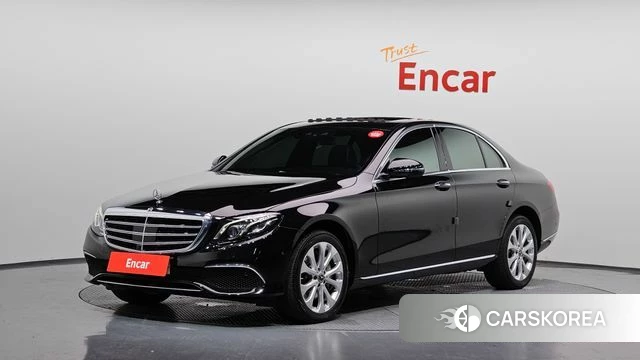 Mercedes-Benz E-Class W213 2020 Черный из Кореи