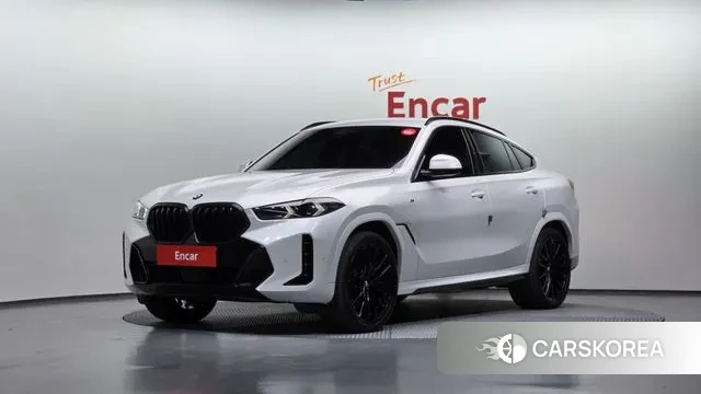 BMW X6 (G06) 2025 Белый из Кореи