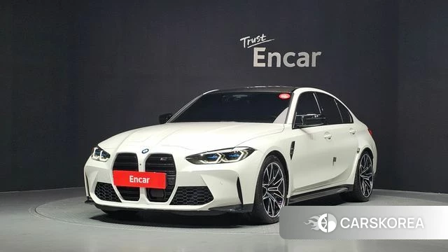 BMW M3 (G80) 2023 Белый из Кореи