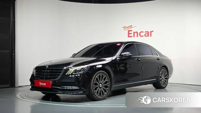 Mercedes-Benz S-Class W222 2018 Черный из Кореи