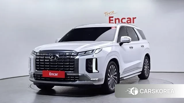 Hyundai The New Palisade 2023 Белый из Кореи