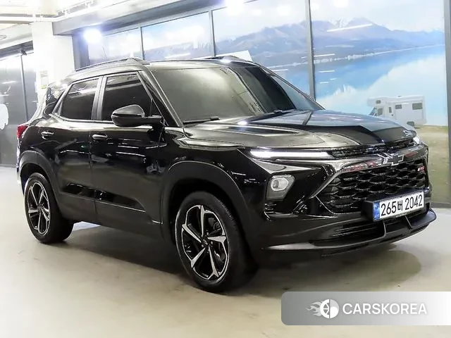 Chevrolet (GM Daewoo) The New Trail Blazer 2023 Черный из Кореи