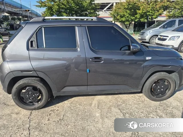 Hyundai Casper 2022 Серый из Кореи