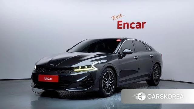 Kia K5 3rd generation 2020 Серый из Кореи