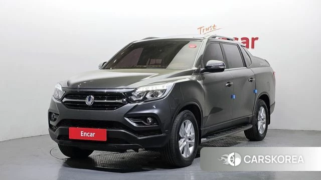 Ssangyong Rexton Sports 2018 Серый из Кореи