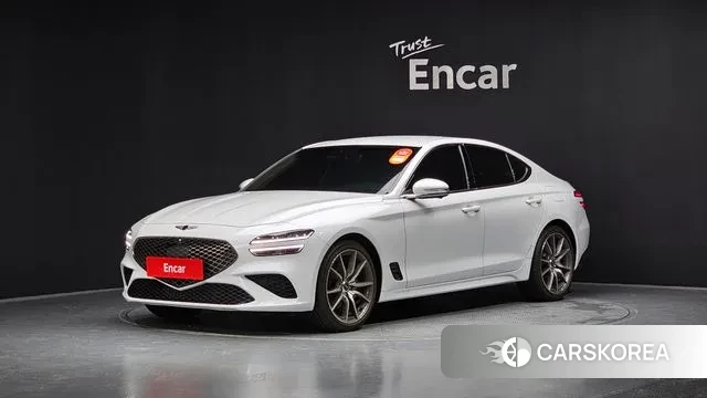 Genesis The New G70 2023 Белый из Кореи