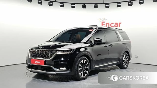 Kia Carnival 4th generation 2022 Черный из Кореи