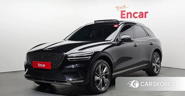 Genesis GV70 2023 Черный из Кореи