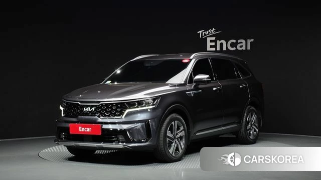 Kia Sorento 4th Generation 2023 Серый из Кореи