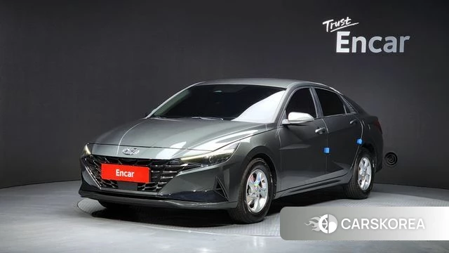 Hyundai Avante (CN7) 2020 Серый из Кореи