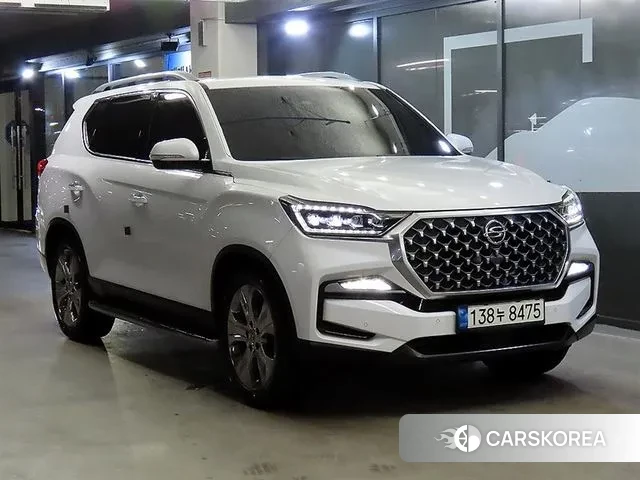 Ssangyong All New Rexton 2020 Белый из Кореи