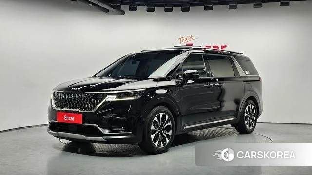 Kia Carnival 4th generation 2023 Черный из Кореи