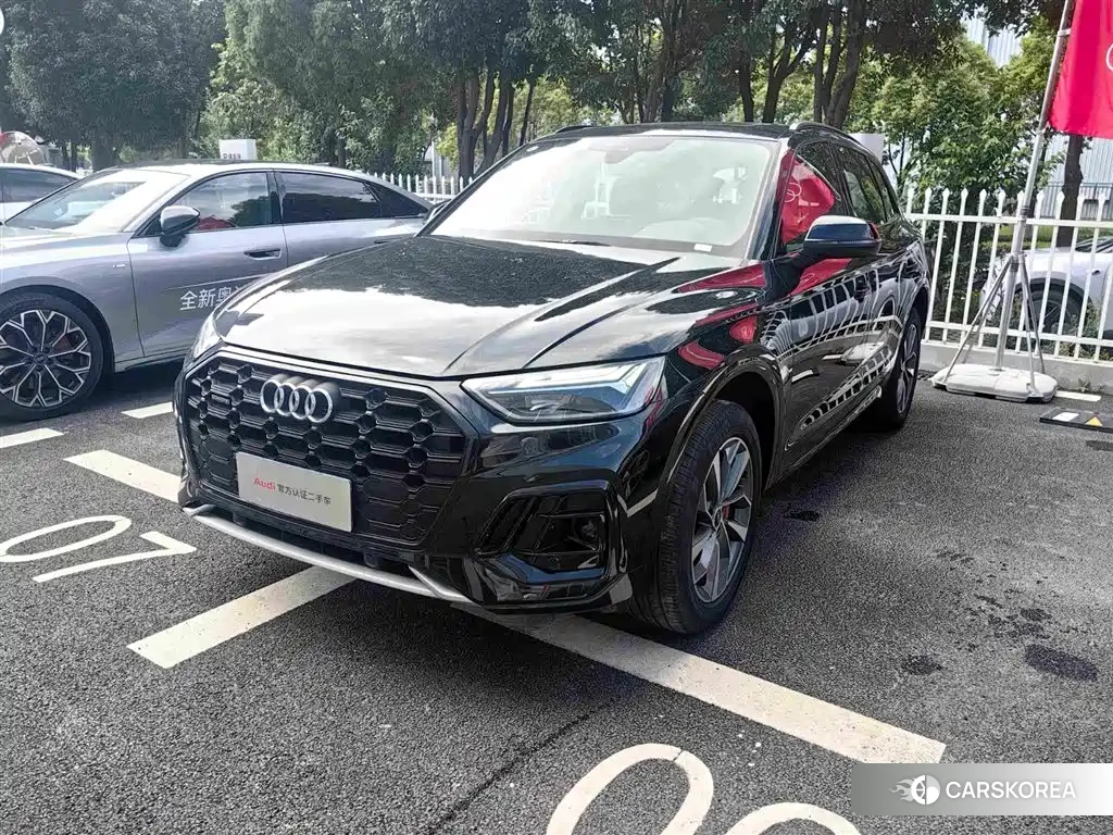 Audi Q5L 2025 Черный из Китая, фото 2