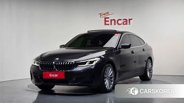 BMW 6 Series GT (G32) 2022 Серый из Кореи