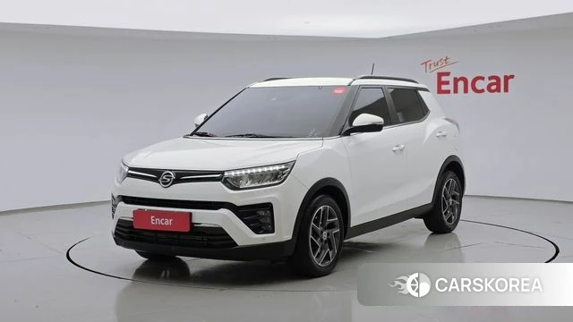 Ssangyong Berry New Tivoli 2022 Белый из Кореи