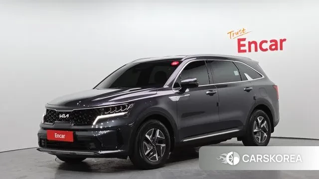Kia Sorento 4th Generation 2022 Серый из Кореи