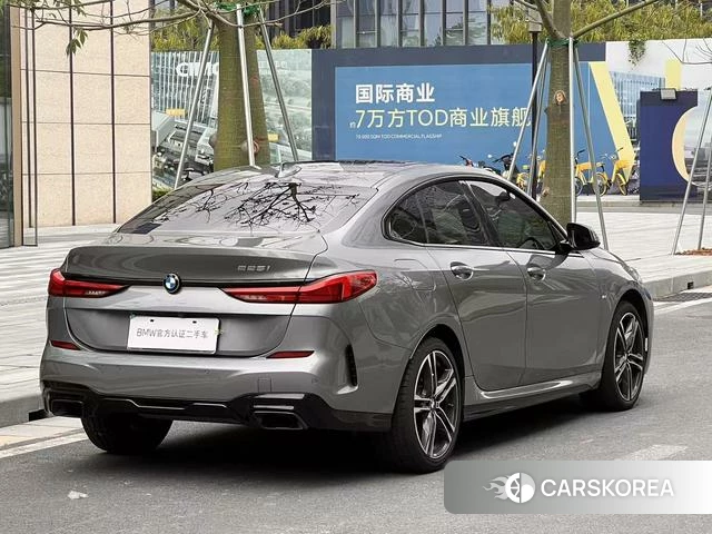 BMW 2 series (imported) 2022 Серебристо-серый из Китая