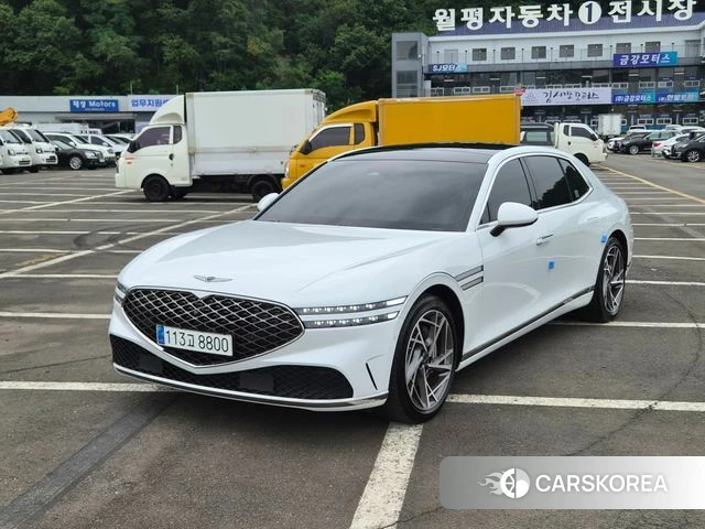 Genesis G90 (RS4) 2023 Белый из Кореи
