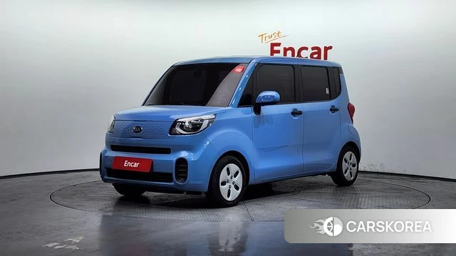 Kia The New Ray 2020 Небесно-голубой из Кореи