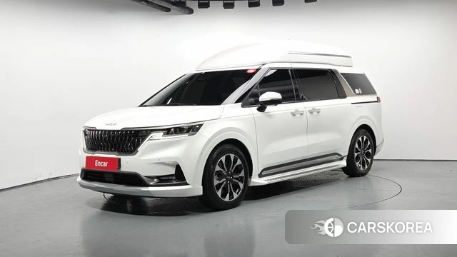 Kia Carnival 4th generation 2022 Белый из Кореи