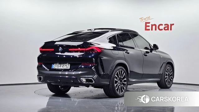 BMW X6 (G06) 2026 Черный из Кореи