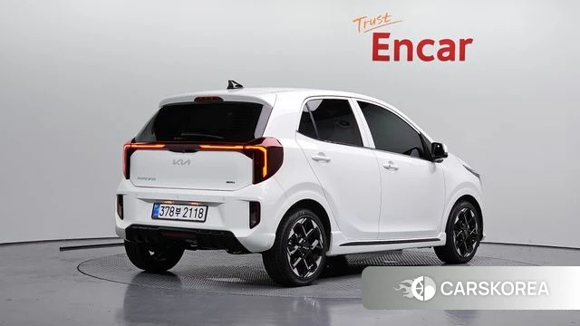 Kia The New Morning (JA) 2026 Белый из Кореи