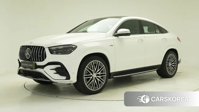 Mercedes-Benz GLE-Class W167 2025 Белый из Кореи