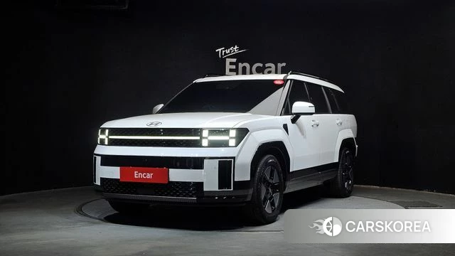 Hyundai Santa Fe (MX5) 2024 Белый из Кореи