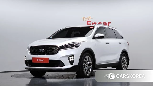 Kia The New Sorento 2019 Белый из Кореи