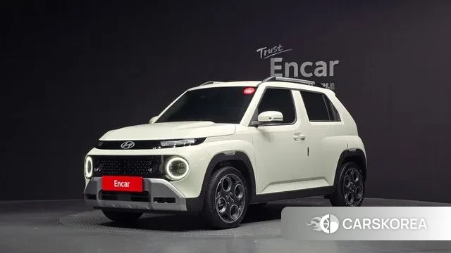 Hyundai The New Casper 2025 Белый из Кореи