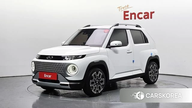 Hyundai Casper 2022 Белый из Кореи