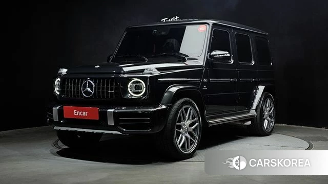 Mercedes-Benz G-Class W463b 2023 Черный из Кореи