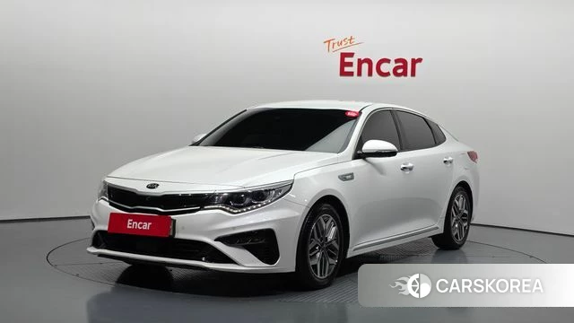 Kia The New K5 Hybrid 2nd generation 2018 Белый из Кореи