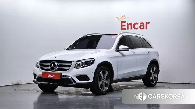 Mercedes-Benz GLC-Class X253 2018 Белый из Кореи