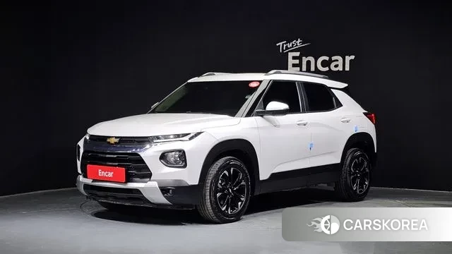 Chevrolet (GM Daewoo) Trailblazer 2021 Белый из Кореи