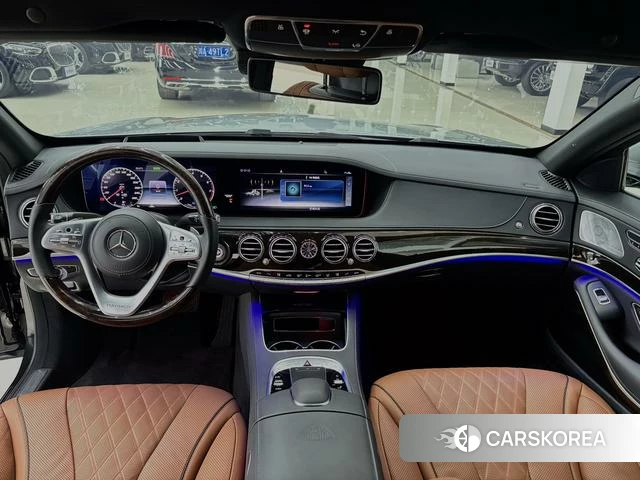 Mercedes-Benz Maybach S-class 2021 Черный из Китая