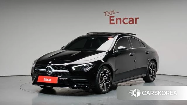 Mercedes-Benz CLA-Class C118 2021 Черный из Кореи