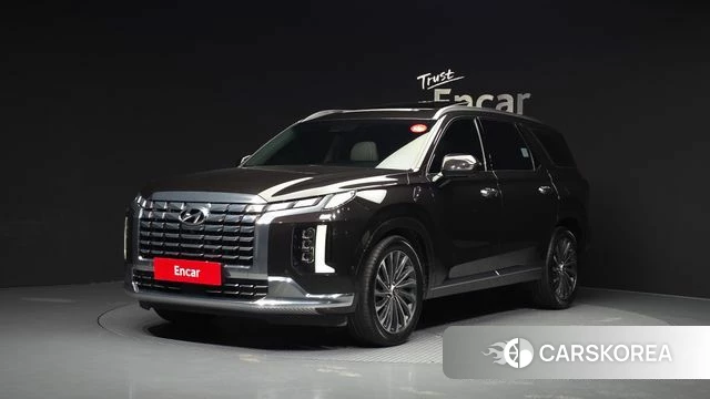 Hyundai The New Palisade 2023 Коричневый из Кореи