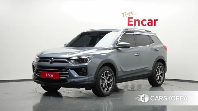 Ssangyong Beautiful Korando 2022 Серый из Кореи