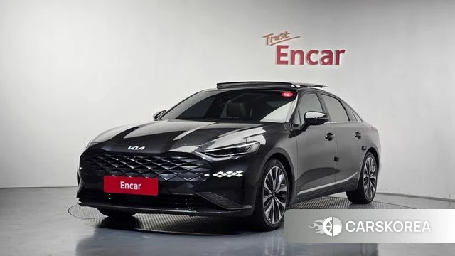 Kia K8 2021 Серый из Кореи