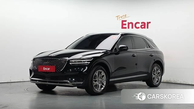 Genesis GV70 2022 Черный из Кореи