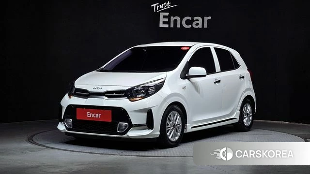 Kia Morning Urban (JA) 2023 Белый из Кореи