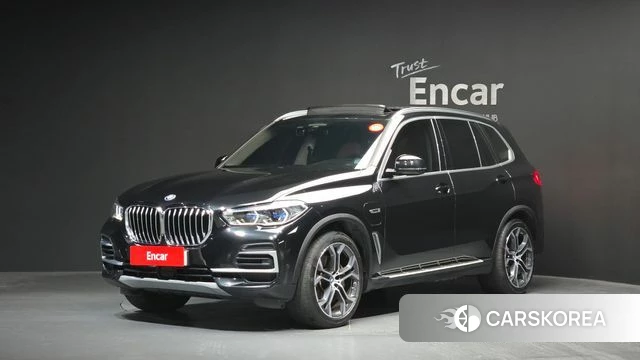 BMW X5 (G05) 2021 Черный из Кореи