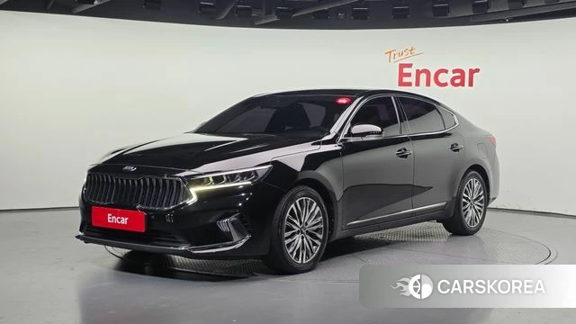 Kia K7 Premier 2020 Черный из Кореи