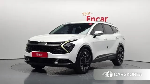 Kia Sportage 5th Generation 2023 Белый из Кореи