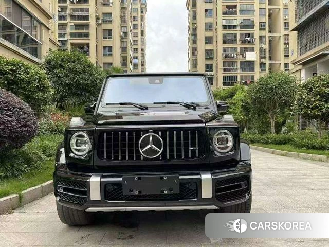 Mercedes-Benz G-class AMG 2022 Черный из Китая