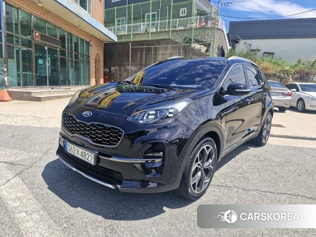 Kia Sportage The Bold 2018 Черный из Кореи