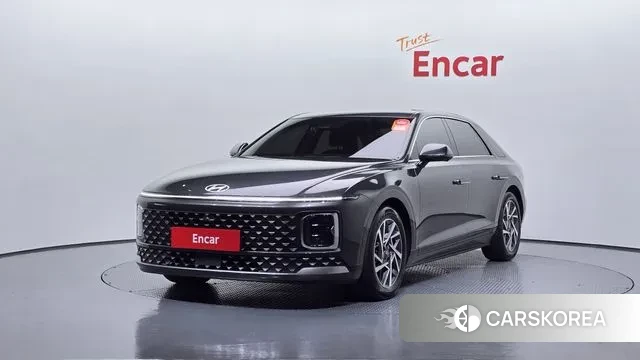 Hyundai Grandeur (GN7) 2023 Серый из Кореи