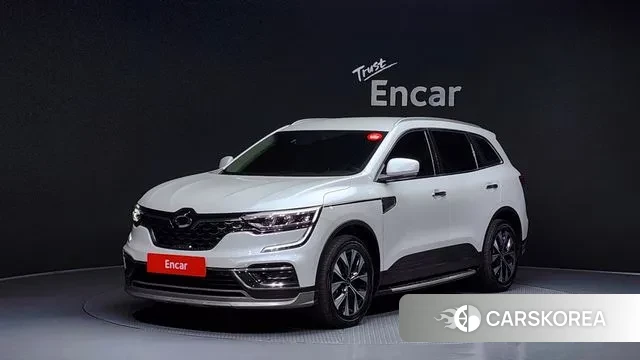 Renault Korea (Samsung) The New QM6 2021 Белый из Кореи